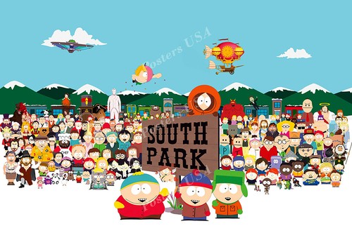 South park show series - park, tv