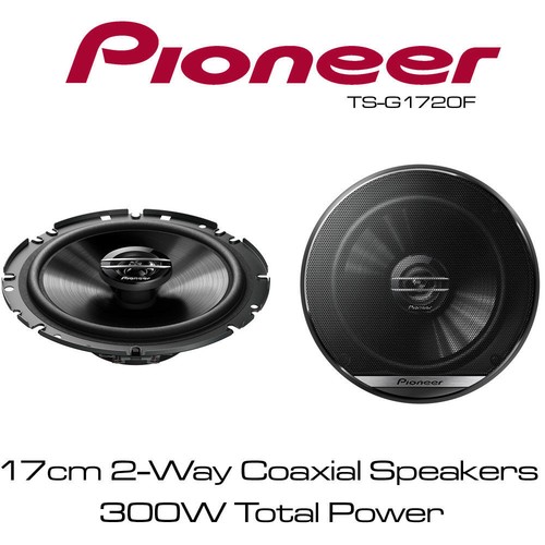 Pioneer g1722i 17cm 5 - pioneer, 6.5"