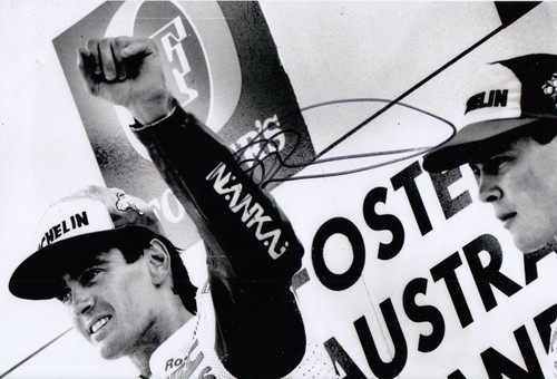 Mick doohan hand signed - doohan, 12x8