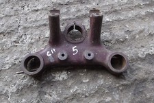 BSA C11G C11 FRONT FORK TOP