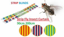 2 X Buzz Plastic Door Blind