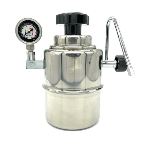 Bellman cx25 milk steamer - milk,