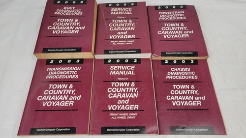2003 service manual - 2003, &