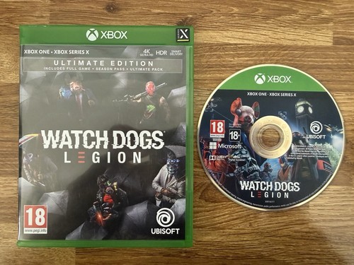 Watch dogs legion - watch, ultimate