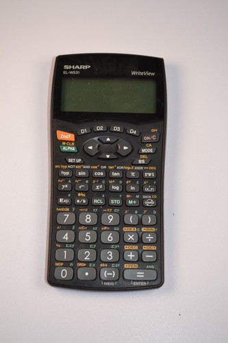 Sharp w531 writeview - sharp, el-w531