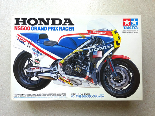 Tamiya honda ns500 - tamiya, 1/12
