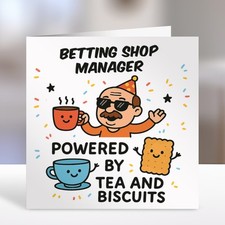 Printed Greeting - BETTING