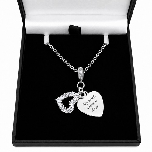 Personalised necklace with - personalised,