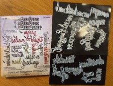 Sizzix Thinlits Die Set 17PK -