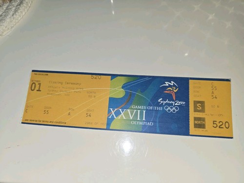 Olympic games 2000 sydney - 2000,
