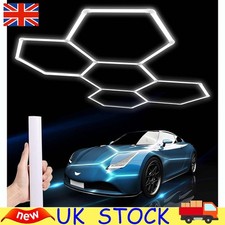 5 Hexagon LED Lighting Car
