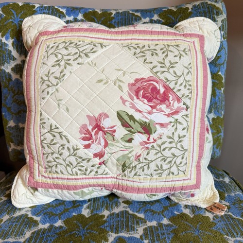 Shabby chic floral quilted - shabby,
