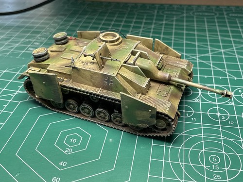 28mm german stug tank plastic - tank,