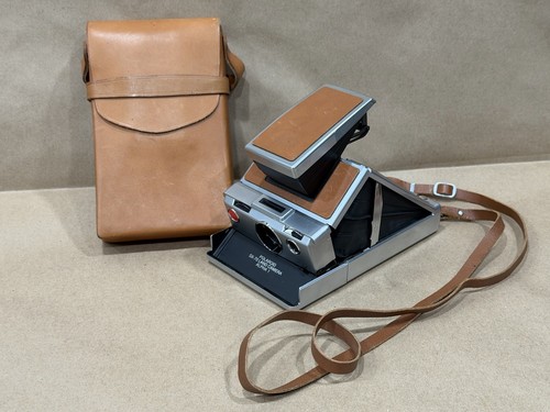 Polaroid land camera - land,