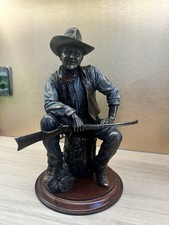 Bronze cowboy legend - bronze, john