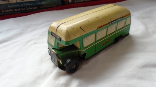 Chad valley clockwork bus - valley,