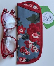 Cath Kidston Glasses Case Red