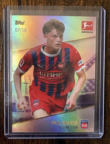 Topps summer signings paul - signings,