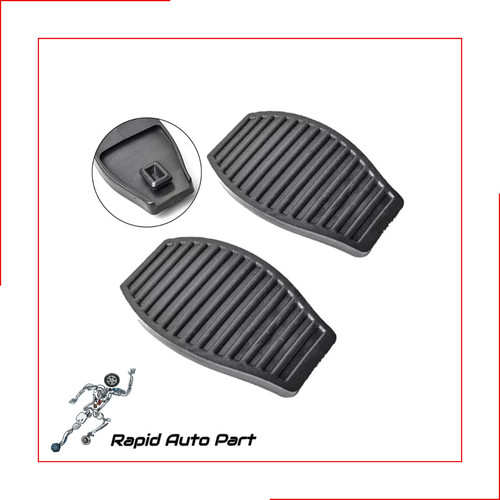 Clutch pedal rubber - pedal,