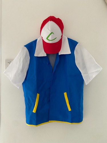 Ash ketchum costume adult - ketchum, size