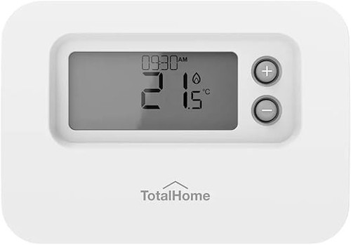 Room stat wired digital white - digital,,
