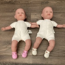 Berenguer Twin Dolls with