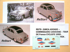 RS079 DECAL ReStart 1/43 SIMCA