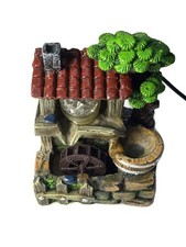 Tabletop Water Fountain Rustic