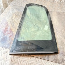 FIAT PUNTO 2006 OFFSIDE DRIVERS SIDE REAR DOOR WINDOW GLASS