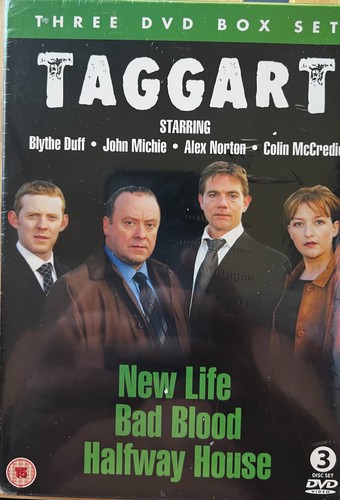 Taggart box set dvd - taggart,