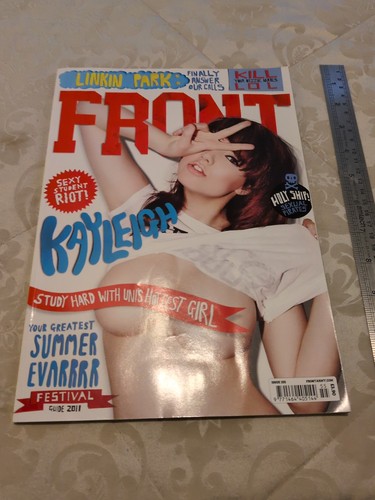 Front magazine issue - front,