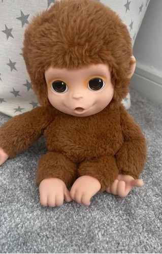 Talking monkey toy - monkey,
