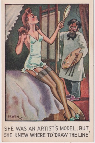 Vintage irwin saucy comic - irwin,