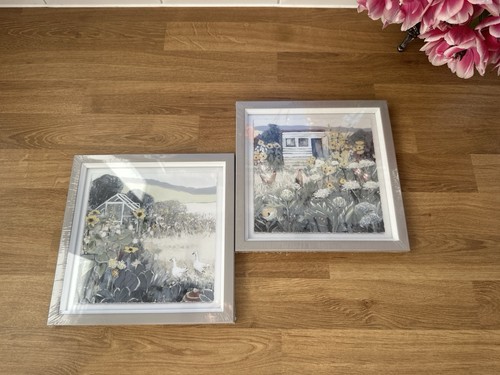 Set framed cottage garden - set,