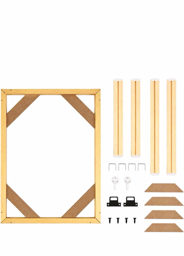 Diy wooden canvas - diy, frame