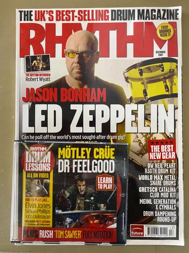 Rhythm magazine december 2007 - magazine,