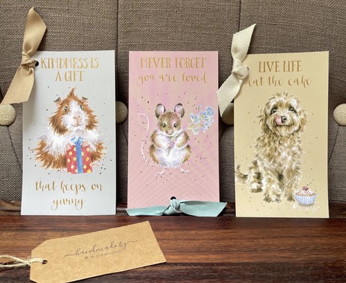 Charming handmade cards - handmade,