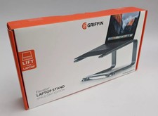 Griffin Elevator Laptop Desktop Stand - Space Grey - Brand New Sealed