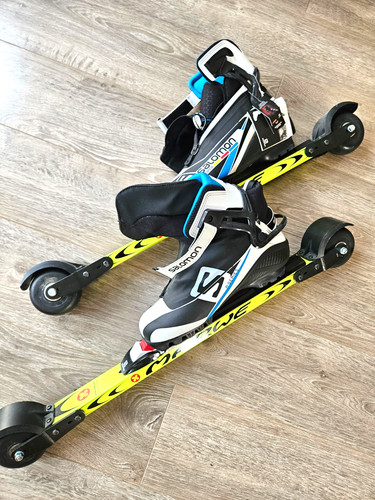 Bnwt marwe rollerskis with - bnwt,
