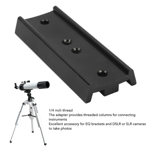 25in dovetail plate - 4.25in, for