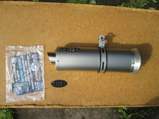 KAWASAKI ZX12R 00-06 MTC TITANIUM OVAL GP OUTLET RACE BOLT-ON EXHAUST!!