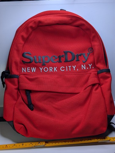 Superdry new york city red - superdry,
