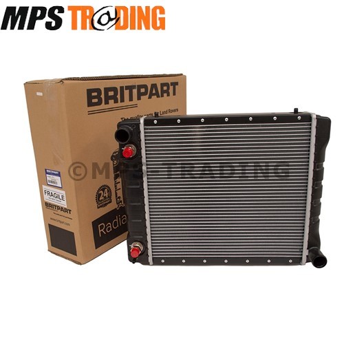 200tdi radiator aluminium - radiator,