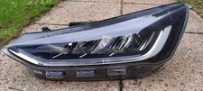 ford focus m4 2021-2024 n/s head lamp spares or repair