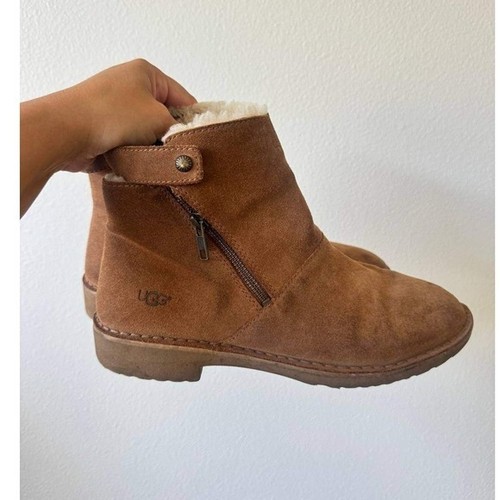 Ugg kayel ankle boots chestnut - ankle,