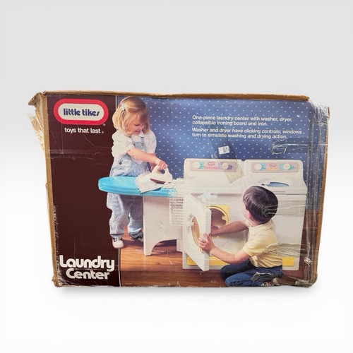 Little tikes laundry center - little,