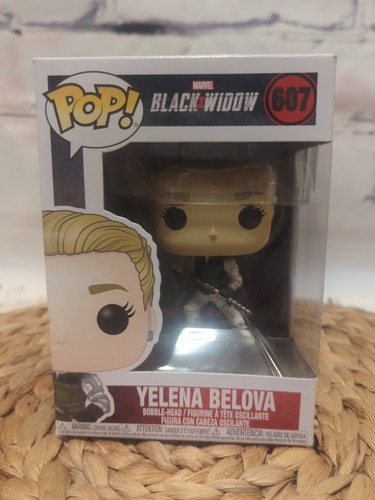 Funko pop marvel black widow - funko,