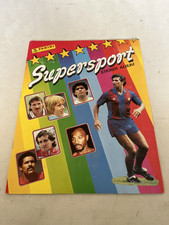 Panini Supersport Sticker Album complete all stickers + Poster