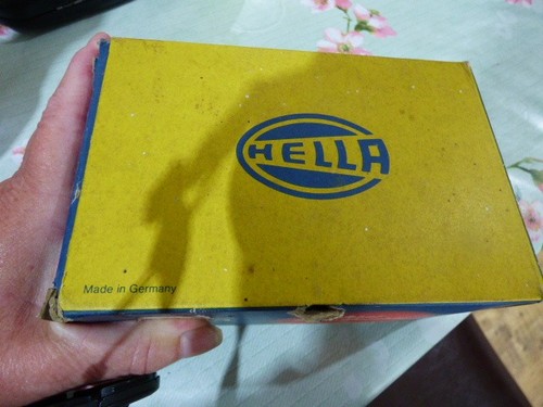 Vintage hella k8453 - vintage, red