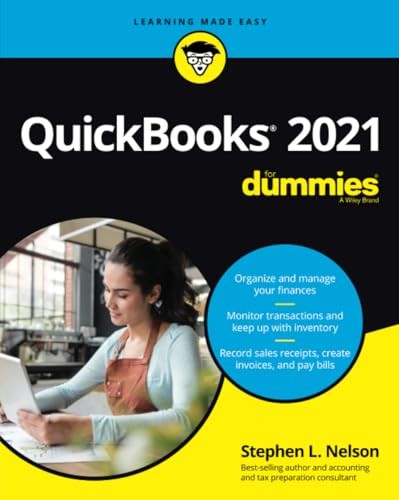 Quickbooks 2021 for - quickbooks, dummies